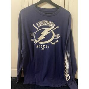 Tampa Bay Lightning Long Sleeved Shirt